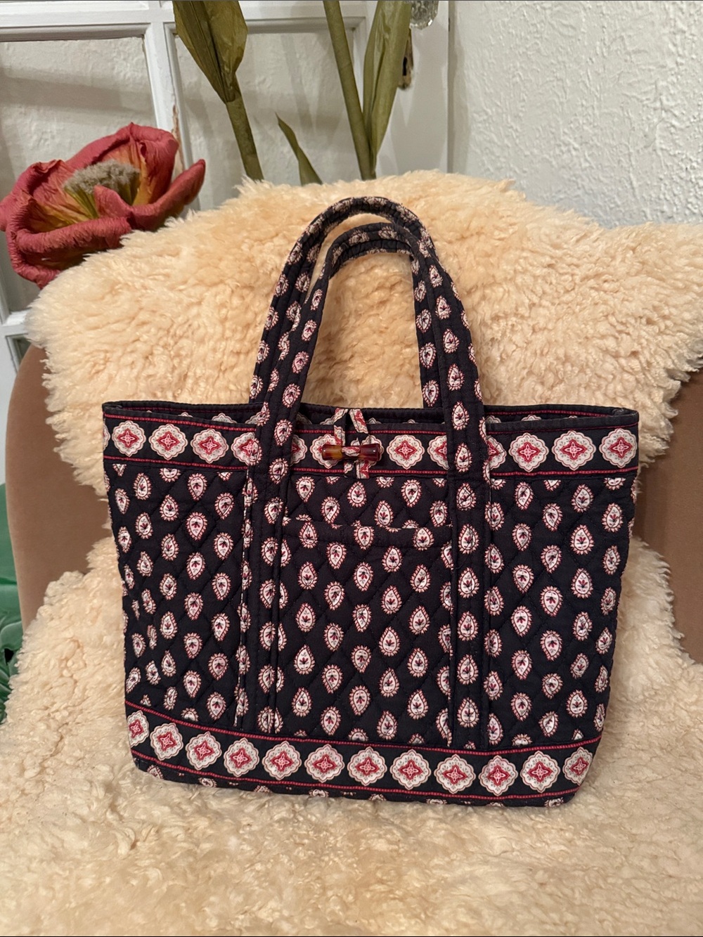 Vera Bradley Tote Bag